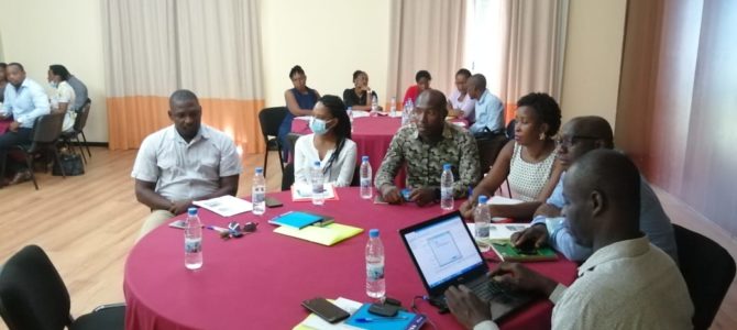 Training workshops in São Tomé and Príncipe – Support to the Office of Public Finance Reforms (GARFIP)